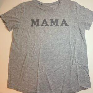 Isabel Maternity by Ingrid & Isabel Heather Gray Top